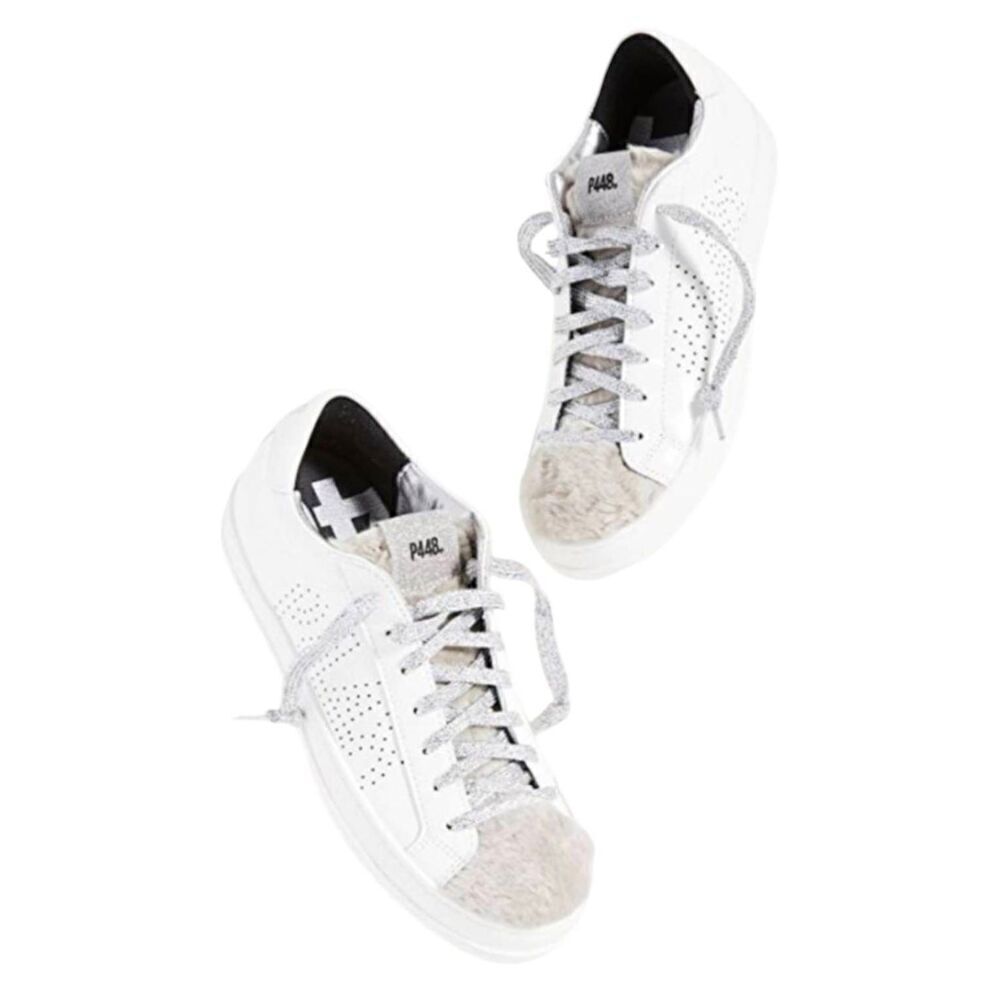 P448 John Lace-Up Sneaker Size 9.5 (40)